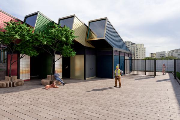 黃大仙垃圾回收站